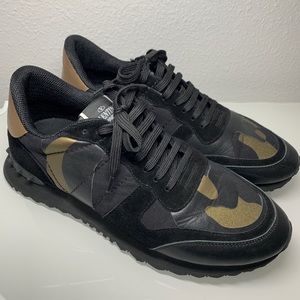 Men valentino shoes sneakers fashion